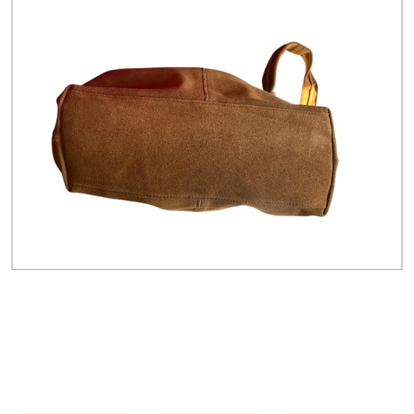 Azaria Suede Slouchy Hobo Bag, Boho, Western, Quality Bag,NWOT, Festival, Casual - Picture 3 of 5